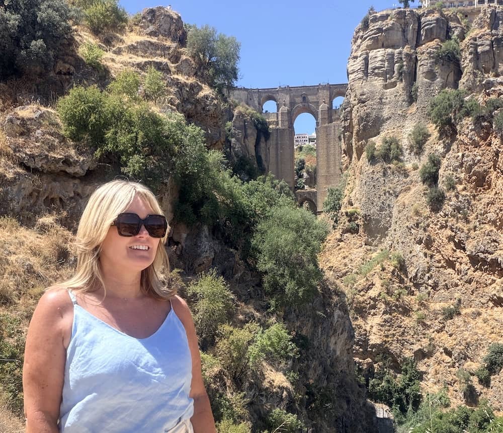 Ronda is a super day trip from Nerja
