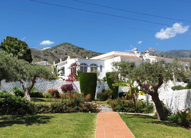 Nerjas Villas Capistrano is one of the best places for large family holidays in Nerja