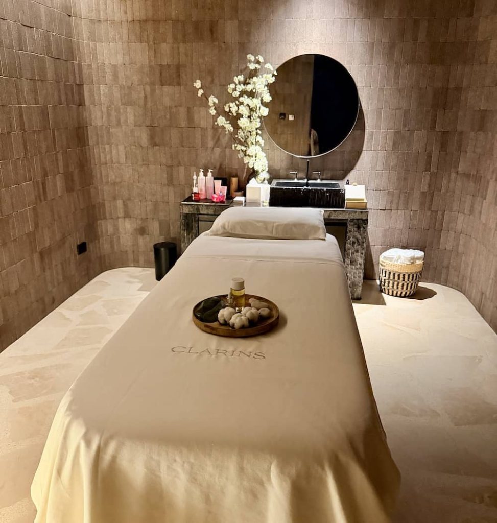 Clarins Spa at El Fuerte Hotel