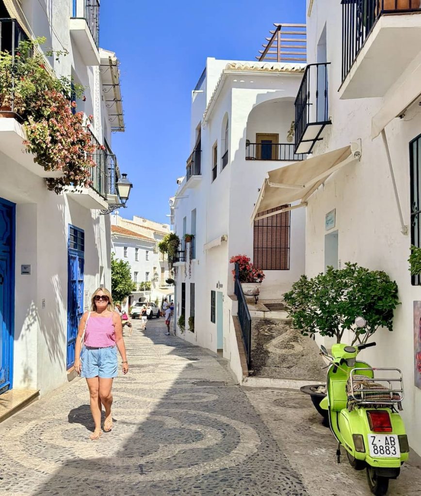 The Travel Expert visits Frigiliana, one of the top things to do in Nerja