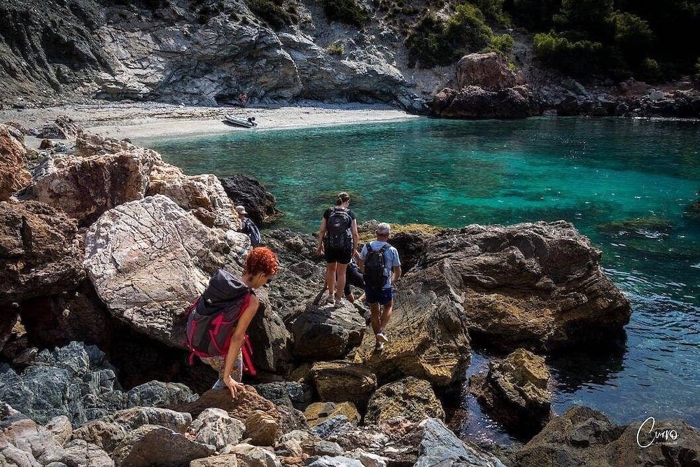 hiking near Nerja