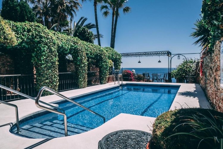 Hotel Carabeo is one of the best boutique hotels in Nerja