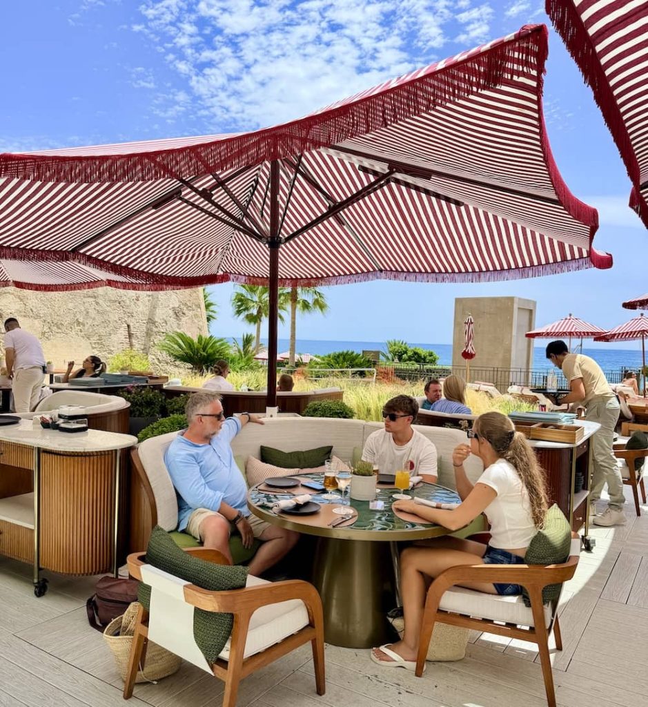Levante restaurant, El Fuerte Marbella  