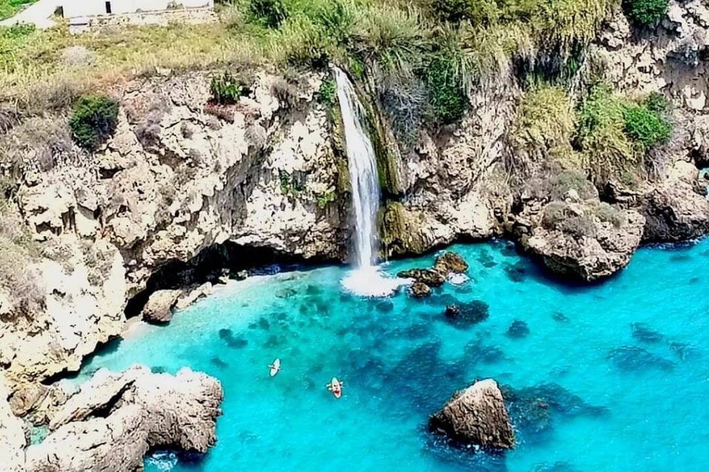 Maro waterfall is one of the top things to see in Nerja