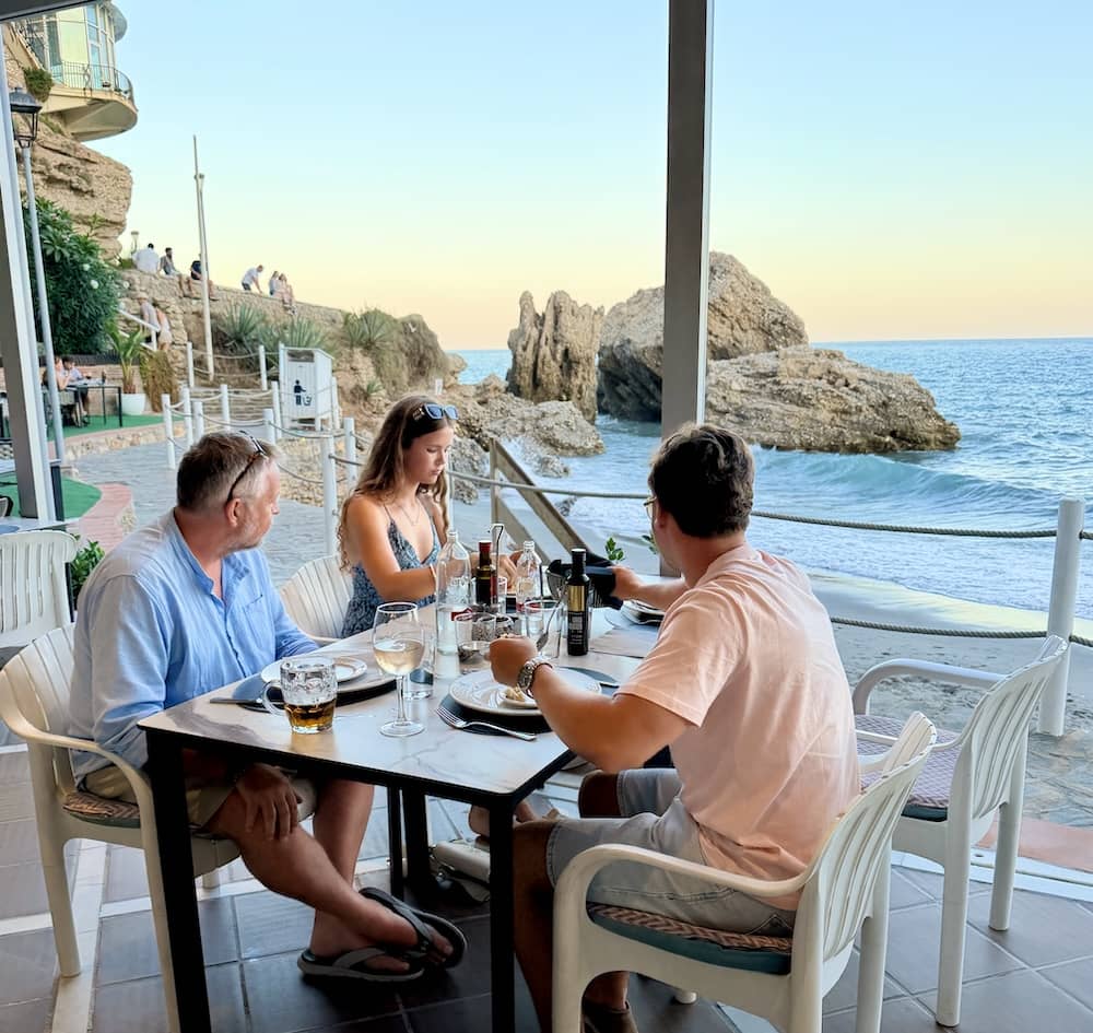 Nautica Beach Club at Balcon de Europa Hotel