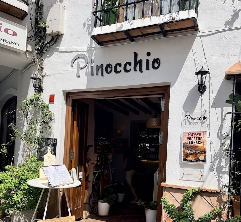 Pinocchio Restaurant, Nerja