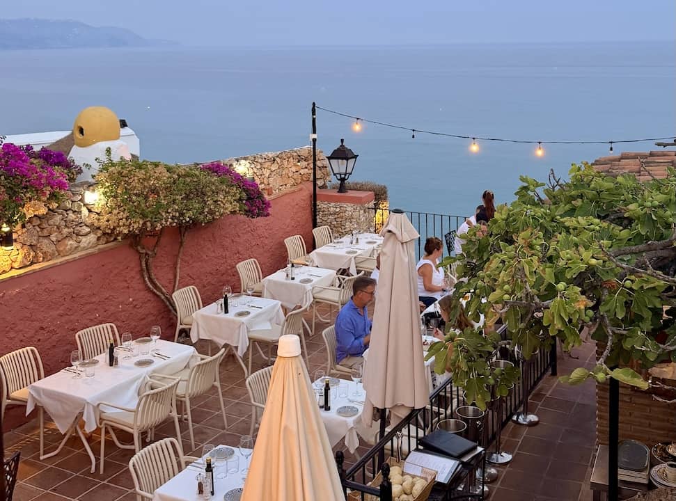 Restaurant 34 is one of the best restaurants in Nerja