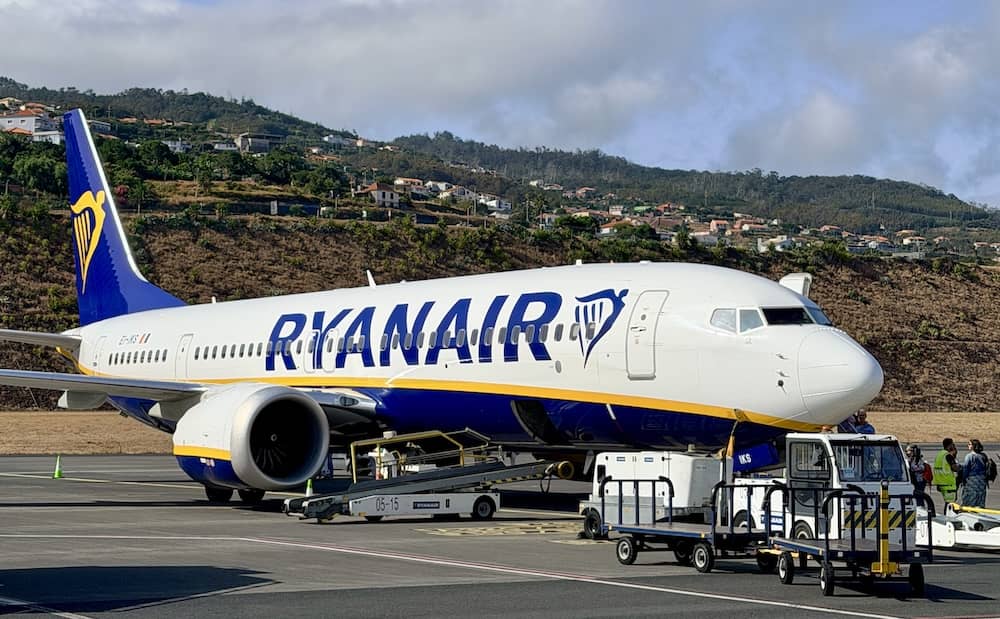Eoghan Corry discusses Ryanair reducing winter capacity