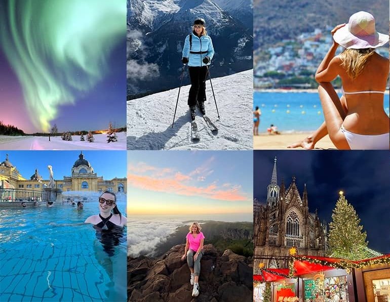 winter holidays from Ireland with direct flights